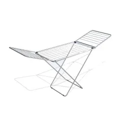 Stendibiancheria con ali in acciaio verniciato antiruggine