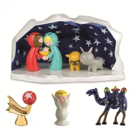 Happy Eternity Baby, Presepe - Alessi