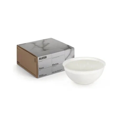 Rocc, Candela profumata, marble large - Alessi