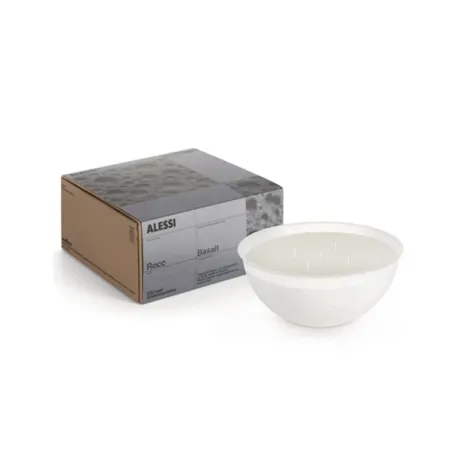 Rocc, Candela profumata, basalt large - Alessi