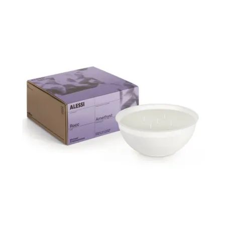 Rocc, Candela profumata, amethyst large - Alessi