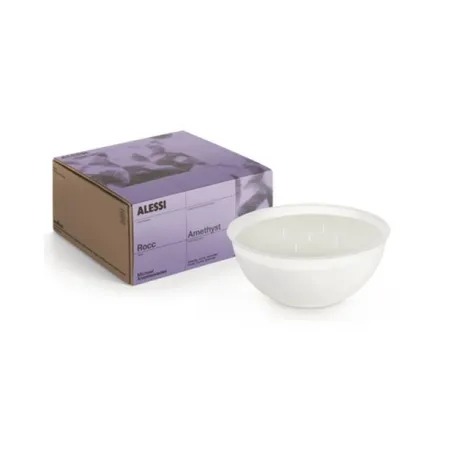 Rocc, Candela profumata, amethyst large - Alessi