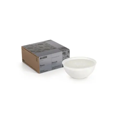 Rocc, Candela profumata, basalt medium - Alessi