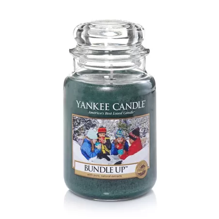 Bundle Up Giara Grande - Yankee Candle