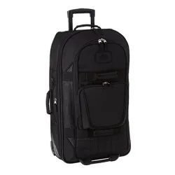 Trolley da viaggio Onu da Lt.29 con ruote e maniglia checked stealth morbido - Ogio