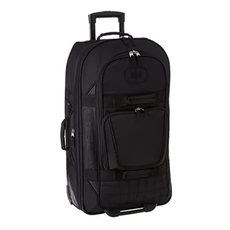 Trolley da viaggio Onu da Lt.29 con ruote e maniglia checked stealth morbido - Ogio