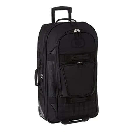 Trolley da viaggio Onu da Lt.29 con ruote e maniglia checked stealth morbido - Ogio