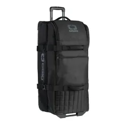 Borsone da viaggio per attrezzature Trucker da Lt.110 con ruote e maniglia nero - Ogio