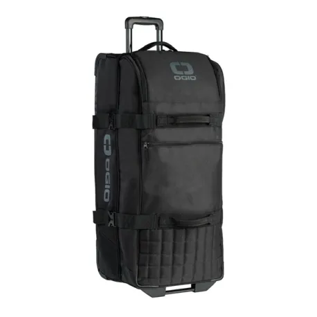 Borsone da viaggio per attrezzature Trucker da Lt.110 con ruote e maniglia nero - Ogio