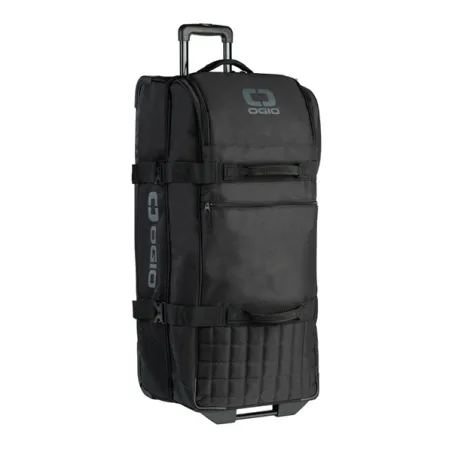 Borsone da viaggio per attrezzature Trucker da Lt.110 con ruote e maniglia nero - Ogio