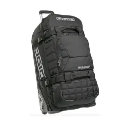 Borsone da viaggio per attrezzature RIG 9800 da Lt.123 con ruote e maniglia nero - Ogio