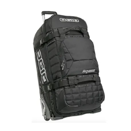 Borsone da viaggio per attrezzature RIG 9800 da Lt.123 con ruote e maniglia nero - Ogio
