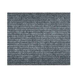 Kosta - Zerbino/Tappeto in cocco sintetico Mm.6 antracite su misura (Prezzo al metro quadro) m2 - Reds