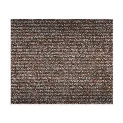 Kosta - Zerbino/Tappeto in cocco sintetico Mm.6 marrone su misura (Prezzo al metro quadro) m2 - Reds