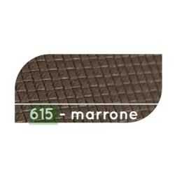 Skim - Rotolo antiscivolo marrone disegno n°615 Cm.60 Mt.1 - Reds