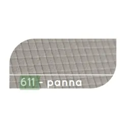 Skim - Rotolo antiscivolo panna disegno n°611 Cm.60 Mt.1 - Reds