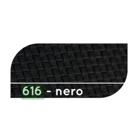 Skim - Rotolo antiscivolo nero disegno n°616 Cm.60 Mt.1 - Reds