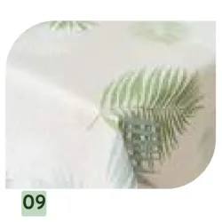 Pesca - Tovaglia vinilico con fondo in tnt  disegno n°9 Cm.140 Mt.1 - Reds