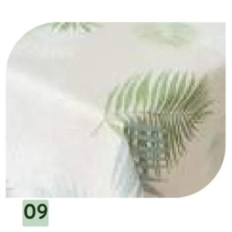 Pesca - Tovaglia vinilico con fondo in tnt  disegno n°9 Cm.140 Mt.1 - Reds