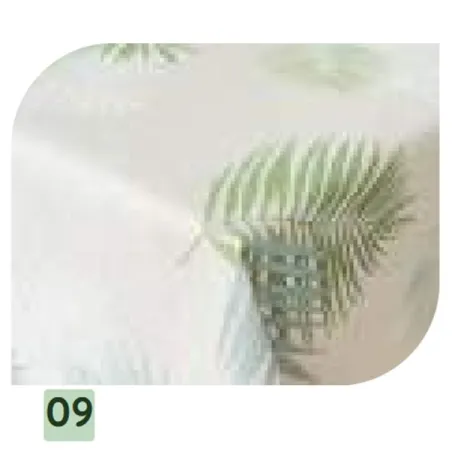 Pesca - Tovaglia vinilico con fondo in tnt  disegno n°9 Cm.140 Mt.1 - Reds