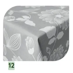 Pesca - Tovaglia vinilico con fondo in tnt  disegno n°12 Cm.140 Mt.1 - Reds