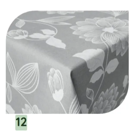 Pesca - Tovaglia vinilico con fondo in tnt  disegno n°12 Cm.140 Mt.1 - Reds