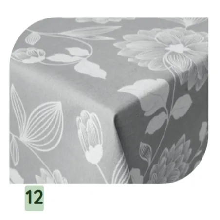 Pesca - Tovaglia vinilico con fondo in tnt  disegno n°12 Cm.140 Mt.1 - Reds