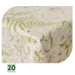 Pesca - Tovaglia vinilico con fondo in tnt  disegno n°20 Cm.140 Mt.1 - Reds