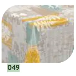 Rugiada - Tovaglia vinilico con fondo in tnt disegno n°049 Cm.140 Mt.1 - Reds