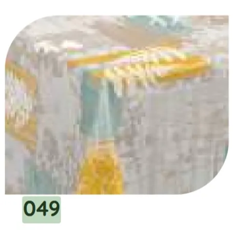 Rugiada - Tovaglia vinilico con fondo in tnt disegno n°049 Cm.140 Mt.1 - Reds