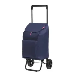 Carrello spesa argo blu