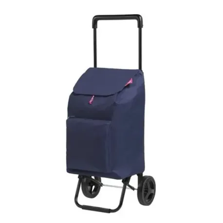 Carrello spesa argo blu