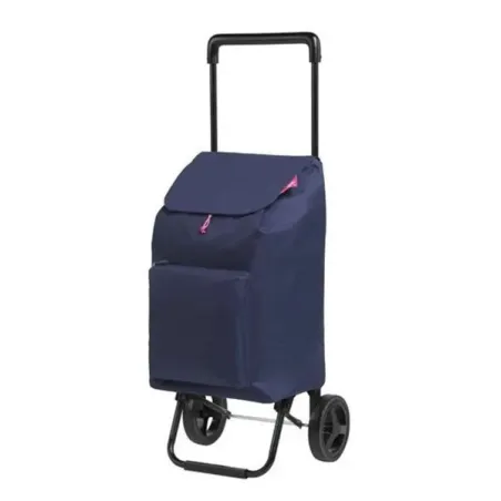 Carrello spesa argo blu