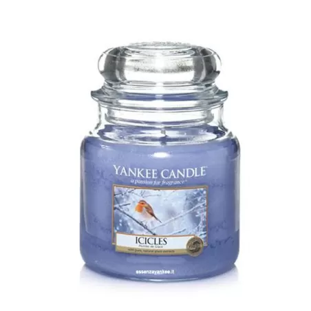 Icicles Giara Media - Yankee Candle