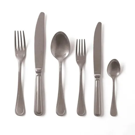 Csaba - Contour, Servizio 36 posate acciaio inox vintage - Sambonet
