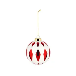 Delight, Palla per albero di Natale in vetro soffiato - Alessi