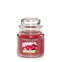 Cranberry Ice Giara Media - Yankee Candle