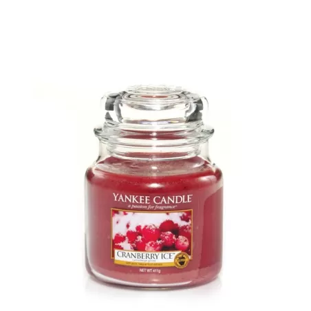 Cranberry Ice Giara Media - Yankee Candle