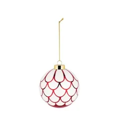 Delight, Palla per albero di Natale in vetro soffiato - Alessi