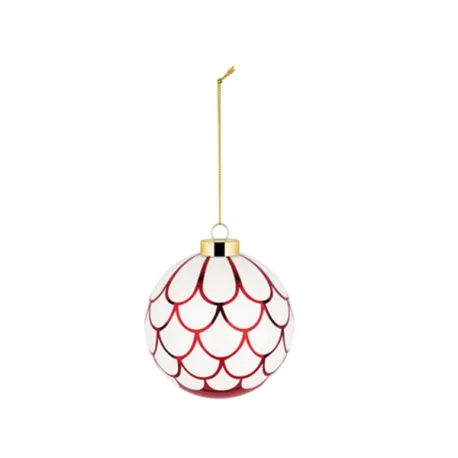 Delight, Palla per albero di Natale in vetro soffiato - Alessi