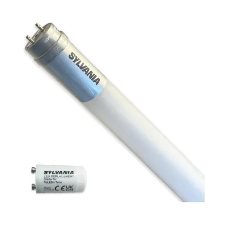 Tubo toledo T8 Mm.1500 18W 2700Lm 830 RL calda