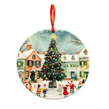 Sottopentola Natalizio, Gli allegri in cucina 2 - Lamart