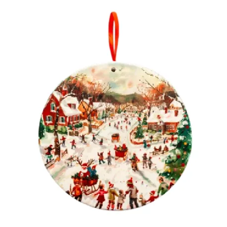 Sottopentola Natalizio, Gli allegri in cucina 5 - Lamart