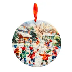 Sottopentola Natalizio, Gli allegri in cucina 6 - Lamart