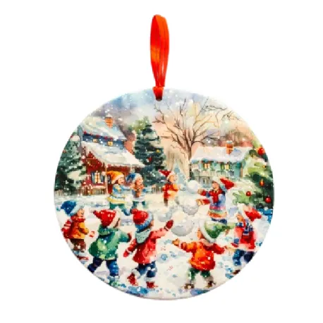 Sottopentola Natalizio, Gli allegri in cucina 6 - Lamart