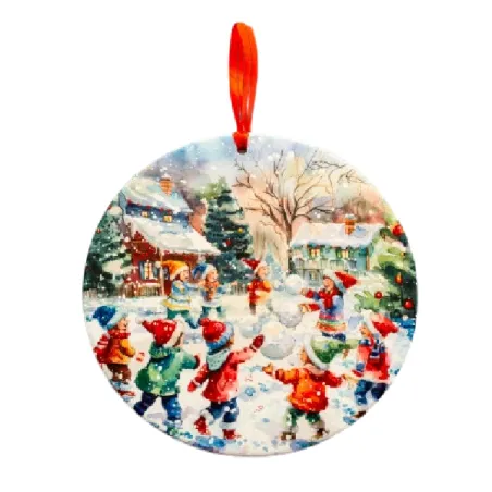 Sottopentola Natalizio, Gli allegri in cucina 6 - Lamart