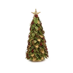 Foglie Preziose, Albero foglie verde Cm.61x24 - Lamart