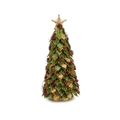 Foglie Preziose, Albero foglie verde Cm.61x24 - Lamart