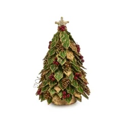 Foglie Preziose, Albero foglie verde Cm.41x26 - Lamart