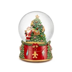 Les Carillons, Boule de neige carillon Cm.12x16 - Lamart